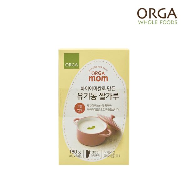 [올가] ORGA 유기농 쌀가루 고운입자(18gx10개입)
