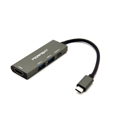 USB3.1 올인원 멀티 USB허브/HDMI 허브/C타입 LCCT049