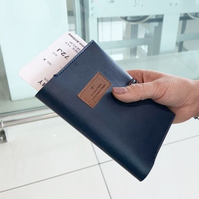 커플 여권 케이스 지갑 커버 민트