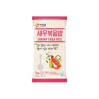 아워홈 볶음밥+아이스팩(새우 김치 치킨 햄 해산물)