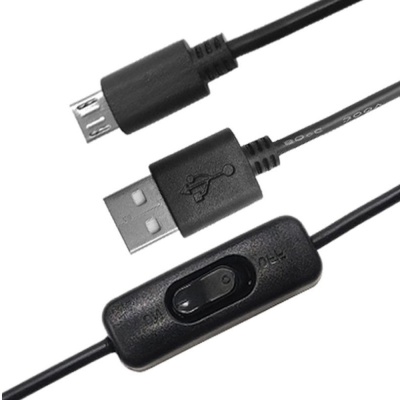 PH USB 온오프 전원 중간스위치 5핀 마이크로 1.35