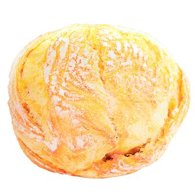 크림 소보루빵 쿠션 45cm 빵 모양 베개