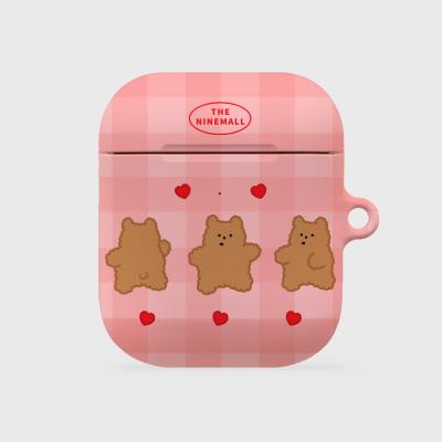 pink fluffy gummy [hard 에어팟케이스 시리즈]