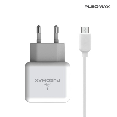 PLEOMAX USB 충전기 PMQC E2000 C Type 케이블 포함