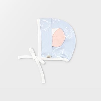[메르베] 꽃끼리 아기모자/보넷/비니_사계절용