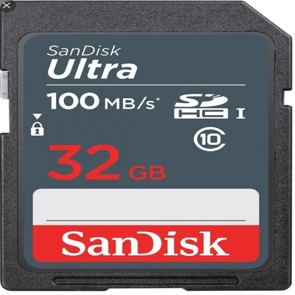 Sandisk SDHC SDUNB CLASS10 UHS-I Ultra 320X (32GB)