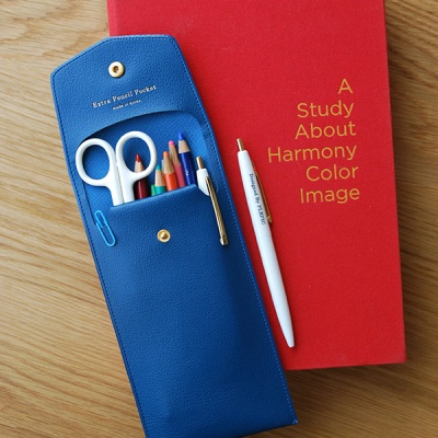 Extra Pencil Pocket (필통 펜슬 케이스/ 펜슬포켓)