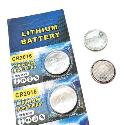 Lithium BATTERY CR2016 3V 코인건전지 낱개 1개