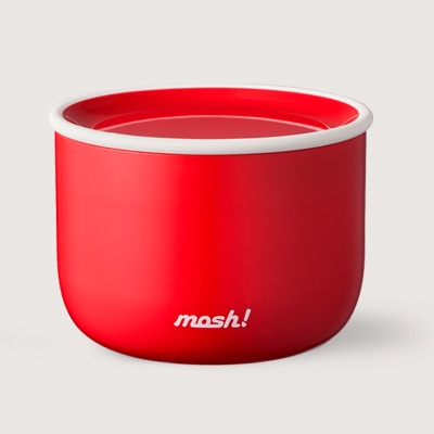 [MOSH] 모슈 라떼 런치박스 480 레드