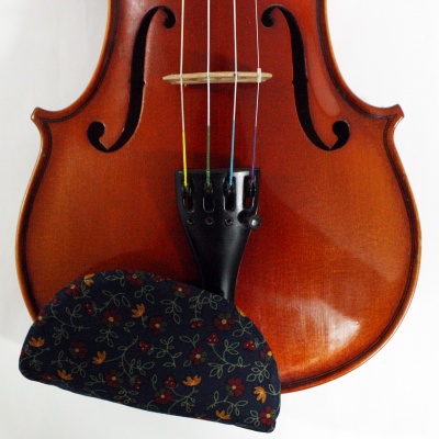 바이올린 센터형 턱받침 핸드메이드 커버 No30