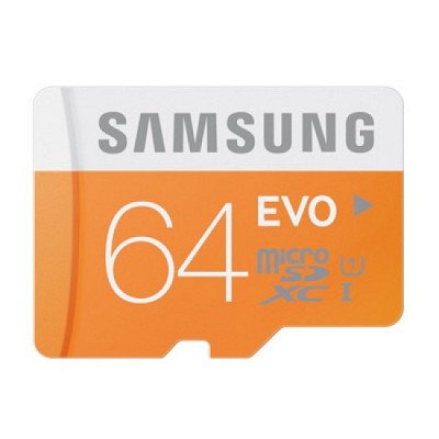 [삼성전자] EVO MicroSD 64GB CL10 스마트폰 블랙박스용