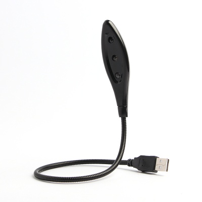 USB LED 라이트 독서등(3구)/휴대용 USB조명 북라이트