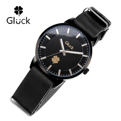 [Gluck]글륵 행운의 시계 GL2302-BKBK 나토 18mm 본사정품