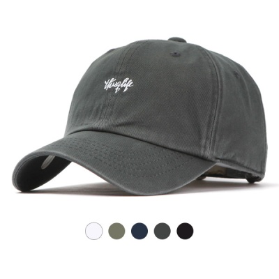 [디꾸보]딥 스톤워싱 볼캡 모자 AL181