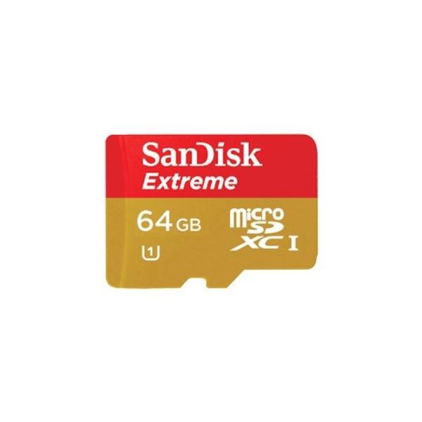 (Sandisk) micro SDXC CLASS10 UHS-I Extreme 64GB