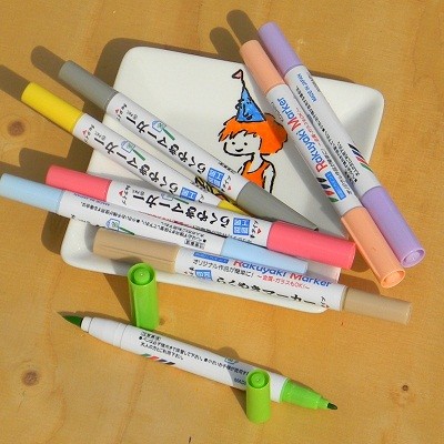 [KOBARU] 트윈닙 도자기펜-일본 코바루 세라믹마카 8색세트-Pastel HA623