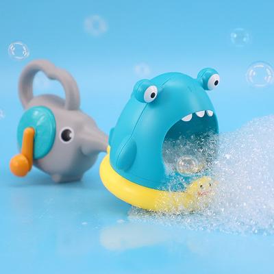 목욕 거품 놀이 KC인증 유아 아기 버블 장난감 (상어)