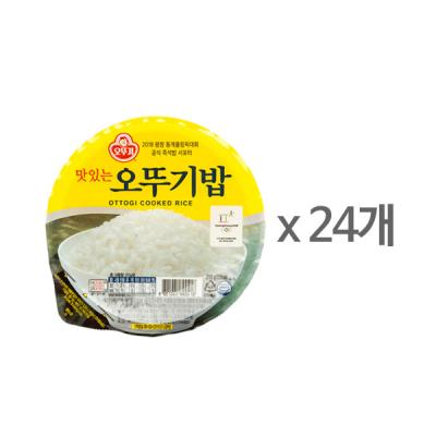 [오뚜기] 맛있는 오뚜기밥 (210g x 24)