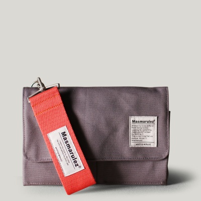 S mini pocket cross bag _ Gray