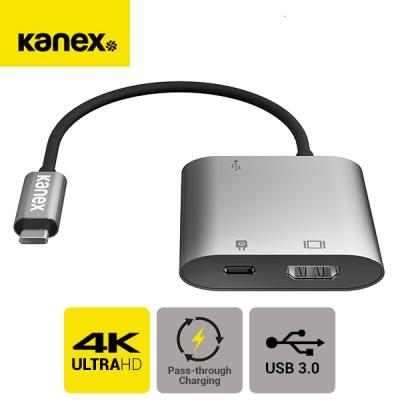 KANEX 맥북 노트북 USB C타입 케이블 to HDMI 컨버터