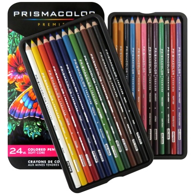 프리즈마 색연필 24색 패키지세트