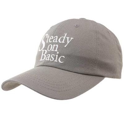 Daily casual Steady on Basic 면 볼캡 6color