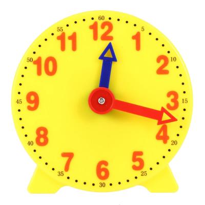 모형시계 교육용시계 시계공부 학습용시계 T418