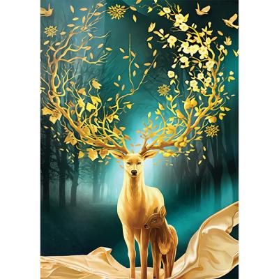 1000피스퍼즐 황금 사슴 미니 퍼즐코리아PK1000-M3612