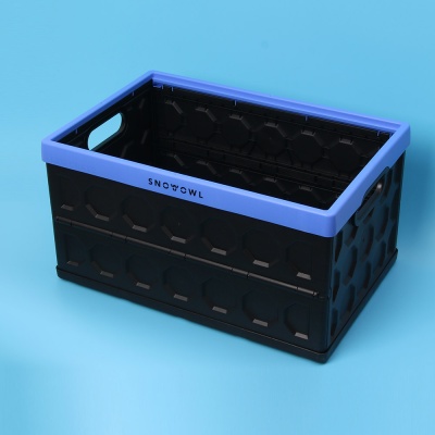 스노우아울 헥사 폴딩 카고 박스 블루