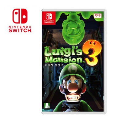닌텐도 스위치 루이지맨션3 한글판 Luigis Mansion 3