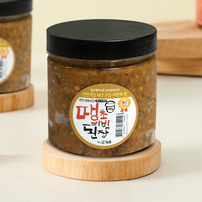 [맛집의비밀] 밥에쓱싹 수제 땡초비빔된장 400g