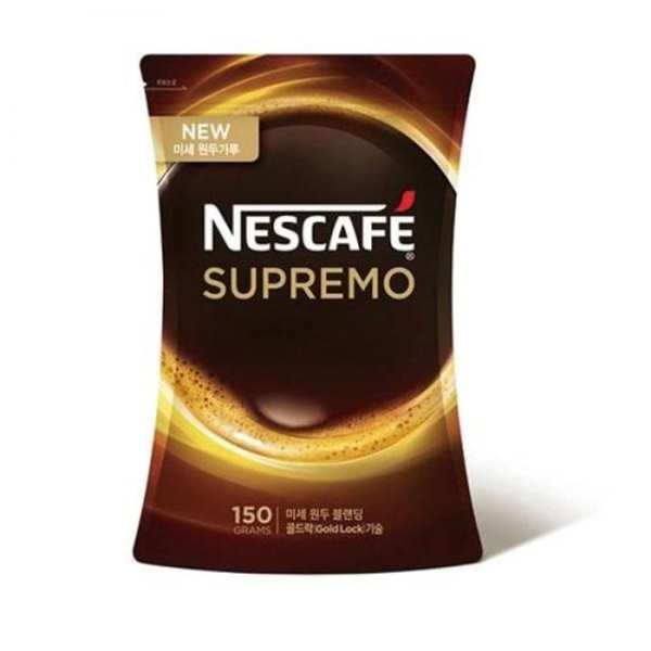 네슬레 네스카페 수프리모150g 리필 커피