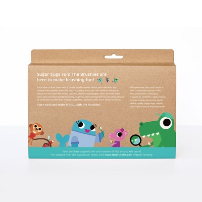 유아 아기 칫솔 스토리북SET 디자인선택 출산 백일 돌 선물 추천