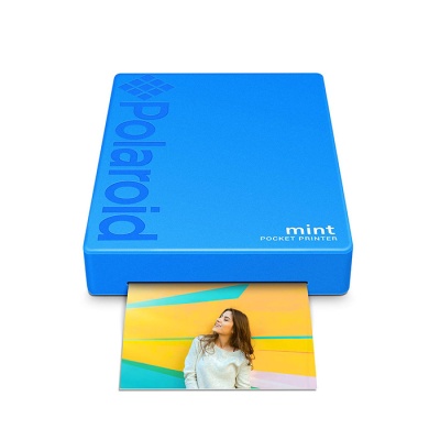 폴라로이드 Mint Printer 스마트폰 포토프린터 - 블루