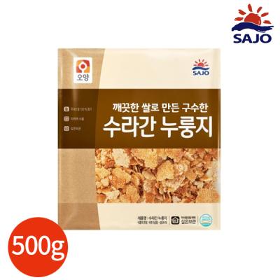 사조오양 수라간 누룽지 500g x 1봉