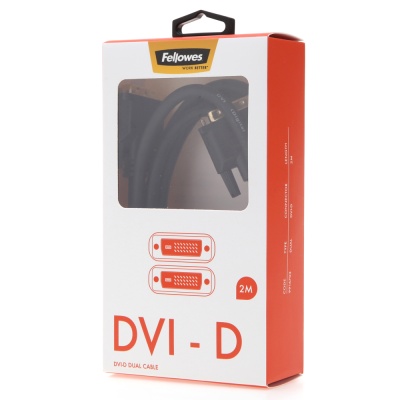 디지털 모니터 DVI-D(Dual) 케이블 2M (9916703)
