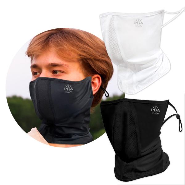 PGA남녀공용 벨크로기본형 자외선차단 마스크