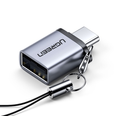 유그린 USB3.1 C타입 to USB3.0 고속 OTG 스트랩 젠더