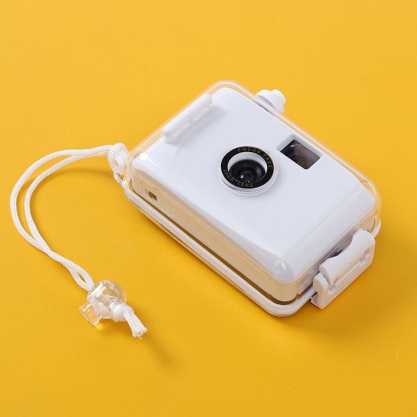 뉴트로 방수 토이카메라(화이트) 다회용카메라