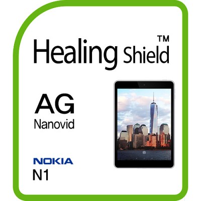 [힐링쉴드] 노키아 N1 AG Nanovid 지문방지 액정보호필름 전면 1매(HS151045)