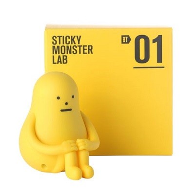STICKY MONSTER LAB SML THE BAT 01 - YELLOW