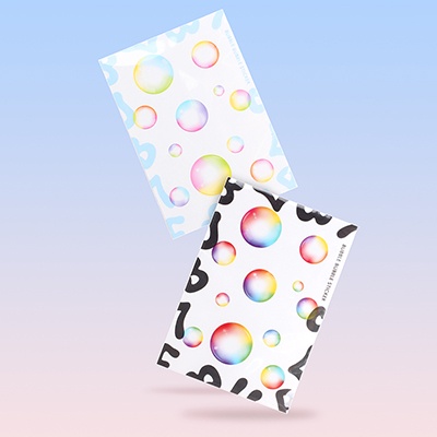 Bubble Bubble Sticker -  버블 버블 스티커