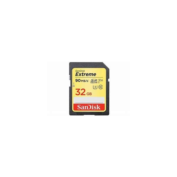 Sandisk SDHC CLASS10 UHS-I U3 Extreme 600X (32GB)