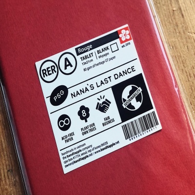 복면사과까르네 PSG: 타블렛 블랭크 RER A Rouge