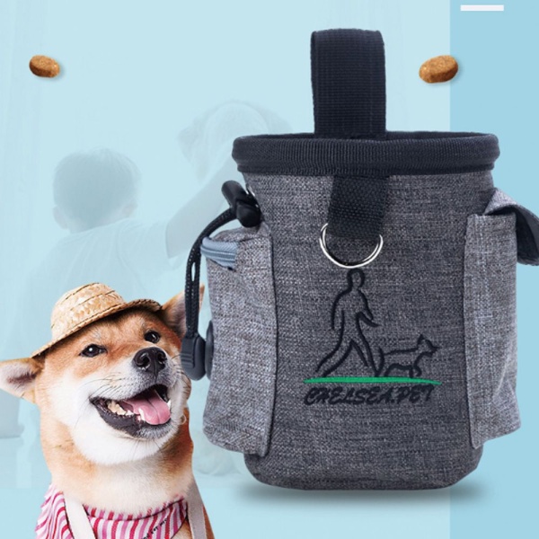 키밍 강아지 훈련 간식 가방 포켓 산책 짐가방 배변