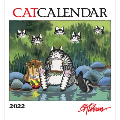 2022 캘린더 CatCalendar_B. Kliban