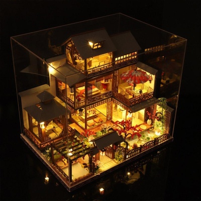 집콕 아이템 일본 전통 가옥 미니어처 DIY 만들기