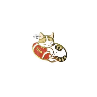 [PCZ-068]고양이의 일상(럭비B).핀뱃지