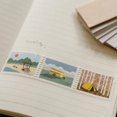 마스킹테이프 : stamp