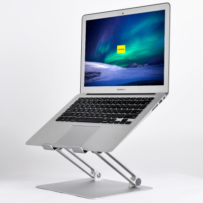 알루미늄 접이식 높이조절 노트북 거치대 SOME2D